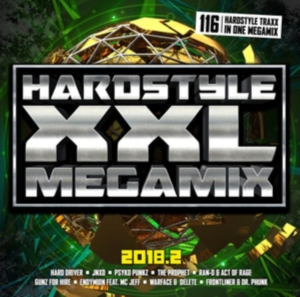 Blandade Artister - Hardstyle Xxl Megamix 2018.2 i gruppen ÖVRIGT / Övrigt / aub hos Bengans Skivbutik AB (3299381)