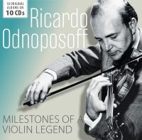 Odnoposoff Ricardo - Milestones Of A Violin Legend i gruppen CD / Pop-Rock hos Bengans Skivbutik AB (3299383)