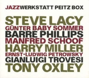 Blandade Artister - Jazzwerkstatt Peitz Box Vol.1 i gruppen CD / Jazz/Blues hos Bengans Skivbutik AB (3299394)