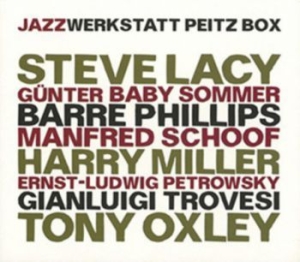 Blandade Artister - Jazzwerkstatt Peitz Box Vol.1 i gruppen CD / Jazz hos Bengans Skivbutik AB (3299394)