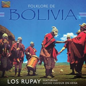 Los Rupay - Folklore De Bolivia i gruppen Externt_Lager / Naxoslager hos Bengans Skivbutik AB (3299409)