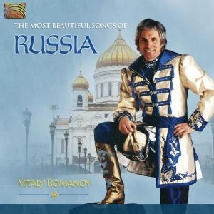 Vitaly Romanov - The Most Beautiful Songs Of Russia i gruppen Externt_Lager / Naxoslager hos Bengans Skivbutik AB (3299410)