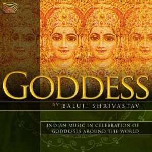 Baluji Shrivastav - Goddess i gruppen Externt_Lager / Naxoslager hos Bengans Skivbutik AB (3299415)