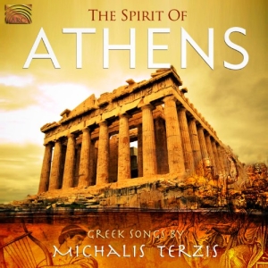 Michalis Terzis - The Spirit Of Athens i gruppen Externt_Lager / Naxoslager hos Bengans Skivbutik AB (3299416)