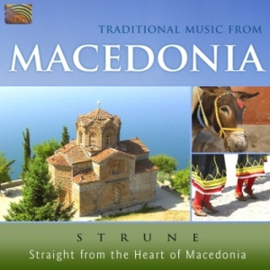 Strune - Traditional Music From Macedonia i gruppen Externt_Lager / Naxoslager hos Bengans Skivbutik AB (3299419)