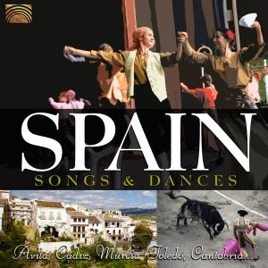 Various Artists - Spain - Songs & Dances i gruppen Externt_Lager / Naxoslager hos Bengans Skivbutik AB (3299420)