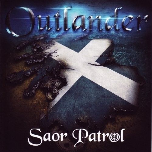 Saor Patrol - Outlander (Lp) i gruppen VINYL / Worldmusic/ Folkmusik hos Bengans Skivbutik AB (3299423)