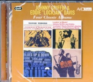 Griffin Johnny & Eddie Lockjaw Davi - Four Classic Albums i gruppen CD / Jazz hos Bengans Skivbutik AB (3299426)