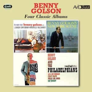 Golson Benny - Four Classics Albums i gruppen CD / Jazz hos Bengans Skivbutik AB (3299427)