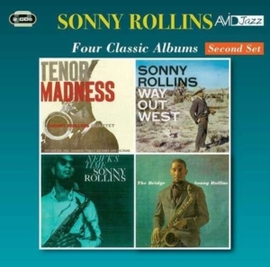 Rollins Sonny - Four Classics Albums i gruppen CD / Jazz hos Bengans Skivbutik AB (3299428)