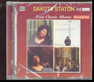 Staton Dakota - Four Classics Albums i gruppen CD / Jazz hos Bengans Skivbutik AB (3299429)