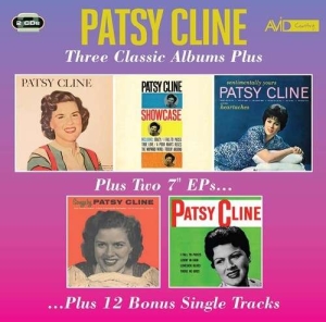Cline Patsy - Three Classic Albums Plus i gruppen CD / Country hos Bengans Skivbutik AB (3299430)