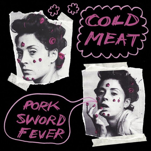 Cold Meat - Pork Sword Fever i gruppen VINYL / Rock hos Bengans Skivbutik AB (3299445)