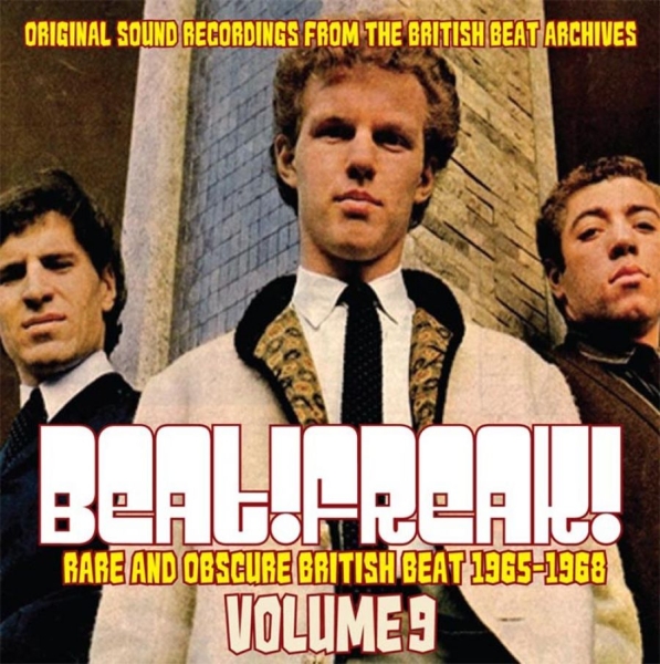 Various Artists - Beat! Freak! Volume 9 i gruppen CD / Toppsäljare hos Bengans Skivbutik AB (3299468)