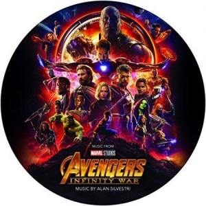 Alan Silvestri - Avengers Infinity War (Picture Viny i gruppen VINYL / Nyheter / Pop hos Bengans Skivbutik AB (3299587)
