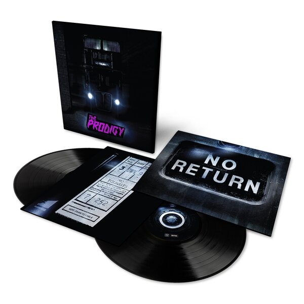 The Prodigy - No Tourists i gruppen VINYL / Kommande / Elektroniskt,Pop-Rock hos Bengans Skivbutik AB (3300005)