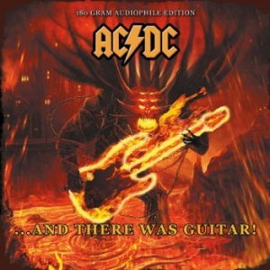 Ac/Dc - And There Was Guitar! (Flame Red Vi i gruppen VINYL / Pop-Rock hos Bengans Skivbutik AB (3300025)