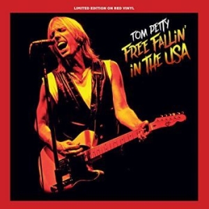 Petty Tom - Free Fallin' In The Usa (Red) i gruppen VINYL / Pop-Rock hos Bengans Skivbutik AB (3300032)