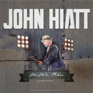 Hiatt John - Paper Thin Best Of Live 1989 i gruppen VINYL / Pop-Rock hos Bengans Skivbutik AB (3300043)