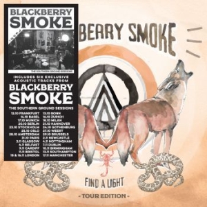 Blackberry Smoke - Find A Light (Tour Edition W/Bonus i gruppen CD / Pop-Rock hos Bengans Skivbutik AB (3300726)