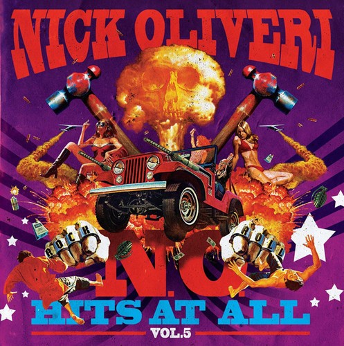 Nick Oliveri - N.O. Hits At All Vol.5 i gruppen CD / Rock hos Bengans Skivbutik AB (3300787)