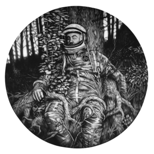 Lydia Laska - Ego Death (Black) i gruppen ÖVRIGT / Övrigt / aub hos Bengans Skivbutik AB (3300820)