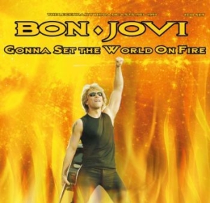 Bon Jovi - Gonna Set The World On Fire i gruppen Minishops / Bon Jovi hos Bengans Skivbutik AB (3301538)