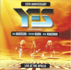 Yes Featuring Jon Anderson Trevor - Live At The Manchester Apollo 2017 in the group CD / Pop-Rock at Bengans Skivbutik AB (3301683)