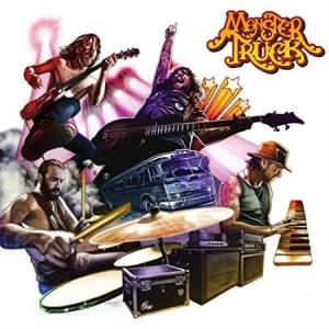 Monster Truck - True Rockers i gruppen VINYL / Pop-Rock hos Bengans Skivbutik AB (3301691)