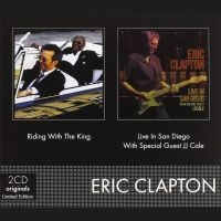 Clapton Eric - Riding With The King / Live In San i gruppen CD / RNB, Disco & Soul hos Bengans Skivbutik AB (3301695)