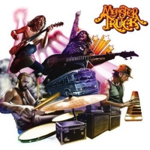 Monster Truck - True Rockers i gruppen CD / Pop-Rock hos Bengans Skivbutik AB (3301700)