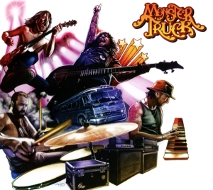 Monster Truck - True Rockers i gruppen CD / Pop-Rock hos Bengans Skivbutik AB (3301700)