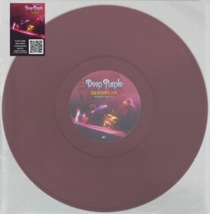 Deep Purple - California Jam 1974 (Purple) i gruppen VINYL / Importnyheter hos Bengans Skivbutik AB (3301956)
