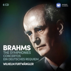 Wilhelm Furtwängler - Brahms: The Symphonies, Concer i gruppen ÖVRIGT / Övrigt / aub hos Bengans Skivbutik AB (3302009)