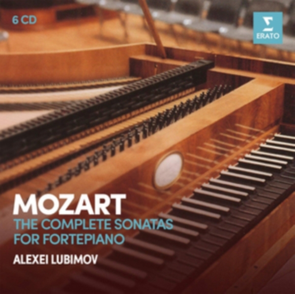 Alexei Lubimov - Mozart: Complete Sonatas For F i gruppen CD / Klassiskt hos Bengans Skivbutik AB (3302012)