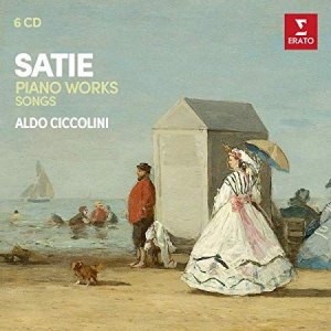 Aldo Ciccolini - Satie: Piano Works (2Nd Versio i gruppen CD / Kommande / Klassiskt hos Bengans Skivbutik AB (3302015)