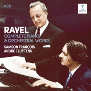 André Cluytens - Ravel: Complete Piano & Orches i gruppen ÖVRIGT / Övrigt / aub hos Bengans Skivbutik AB (3302017)