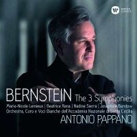 Antonio Pappano - Bernstein: Symphonies Nos. 1 - i gruppen CD / Nyheter / Klassiskt hos Bengans Skivbutik AB (3302019)