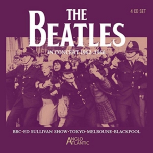 Beatles - The Beatles In Concert 1962-66 i gruppen CD / Pop-Rock hos Bengans Skivbutik AB (3302066)