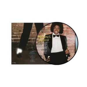 Jackson Michael - Off The Wall i gruppen VINYL / Pop-Rock,Övrigt hos Bengans Skivbutik AB (3302155)