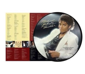 Jackson Michael - Thriller i gruppen VINYL / Pop-Rock,Övrigt hos Bengans Skivbutik AB (3302156)
