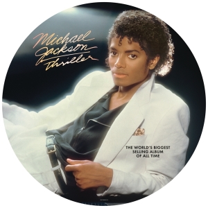 Jackson Michael - Thriller (Picture Vinyl) i gruppen VI TIPSAR / Mest populära vinylklassiker hos Bengans Skivbutik AB (3302156)
