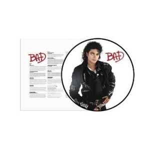 Jackson Michael - Bad i gruppen VI TIPSAR / Återutgivning Vinyl hos Bengans Skivbutik AB (3302157)