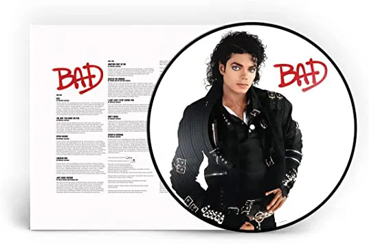 Jackson Michael - Bad i gruppen ÖVRIGT / -Start Summer Campaign hos Bengans Skivbutik AB (3302157)