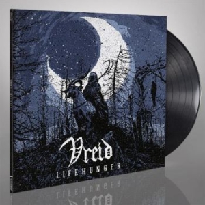 Vreid - Lifehunger (Black Vinyl) i gruppen VINYL / Hårdrock hos Bengans Skivbutik AB (3302199)