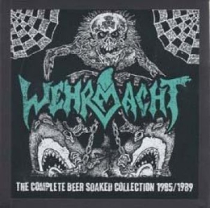 Wehrmacht - Complete Beer Soaked Collection (6 i gruppen Hårdrock hos Bengans Skivbutik AB (3302211)