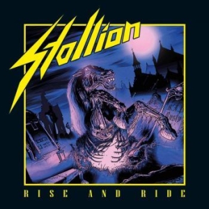 Stallion - Rise And Ride i gruppen CD / Hårdrock hos Bengans Skivbutik AB (3302222)