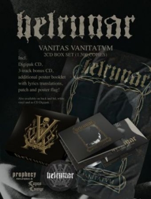 Helrunar - Vanitas Vanitatvm (2 Cd Box Set) i gruppen CD / Kommande / Hårdrock/ Heavy metal hos Bengans Skivbutik AB (3302240)