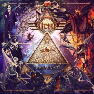 Ten - Illuminati i gruppen CD / Hårdrock,Pop-Rock hos Bengans Skivbutik AB (3302337)