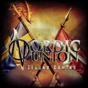 Nordic Union - Second Coming i gruppen CD / Hårdrock/ Heavy metal hos Bengans Skivbutik AB (3302338)